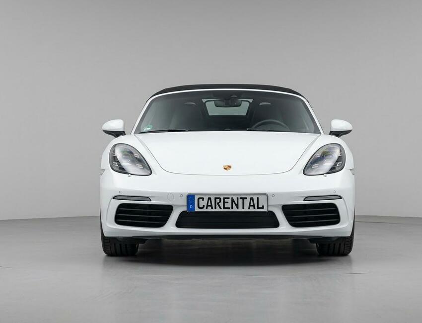 Аренда Porsche Boxster 718 cabriolet