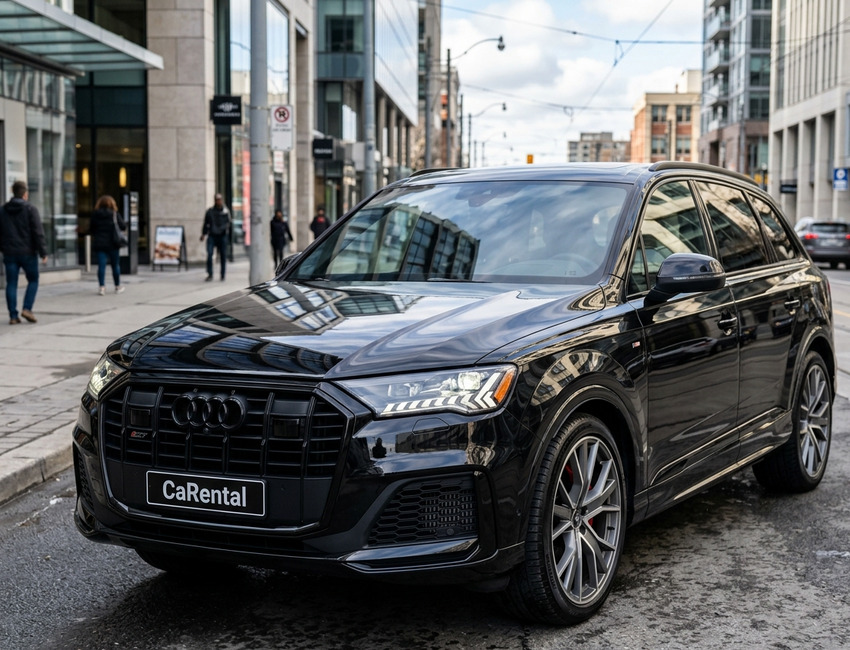 Аренда Audi Q7