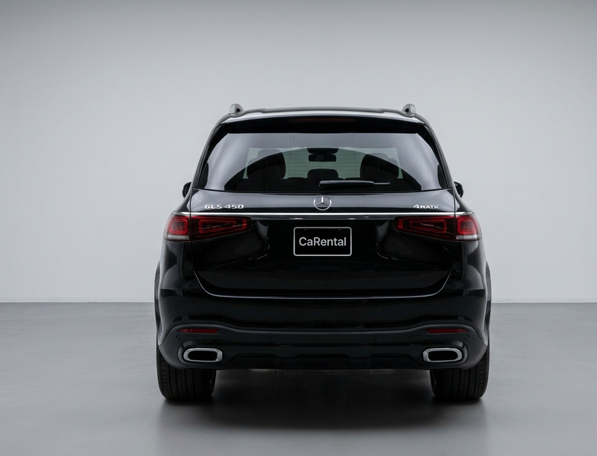 Аренда Mercedes GLS