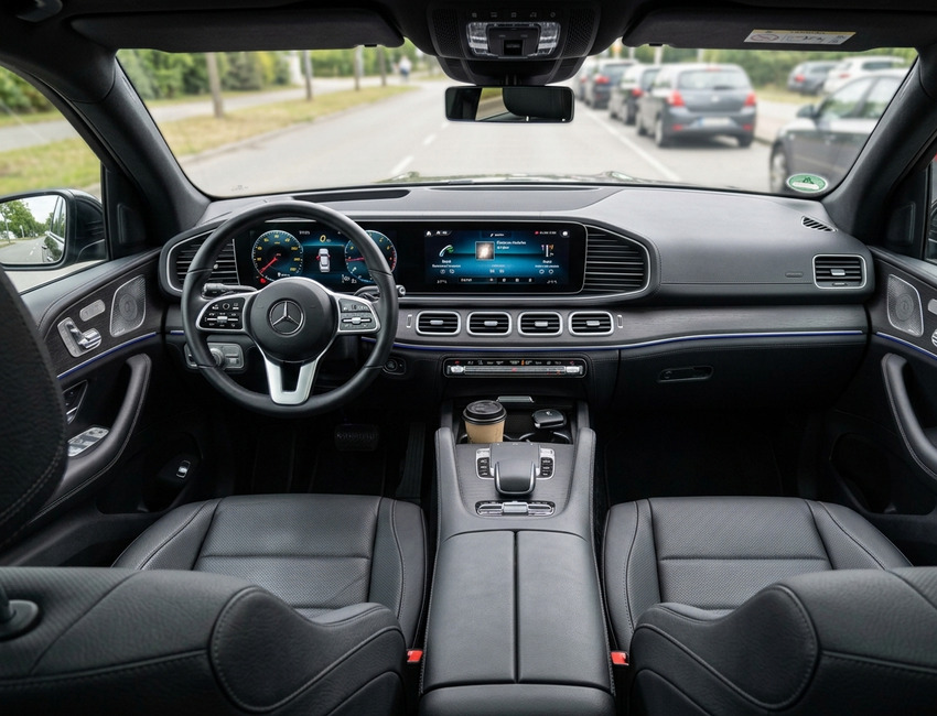 Аренда Mercedes GLS